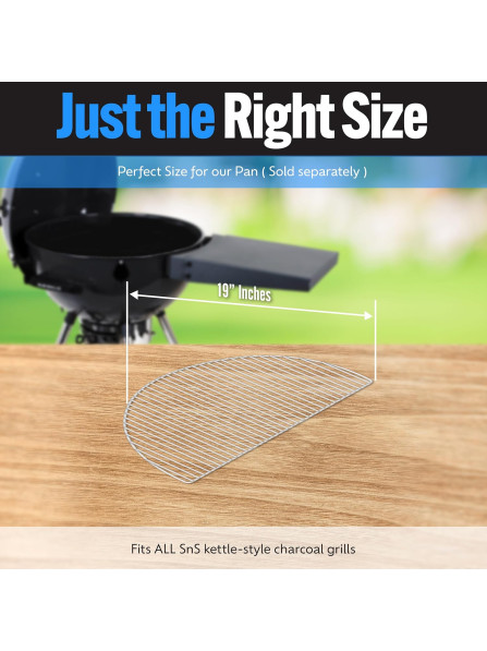 Решётка Roast ‘N Smoke Rack для поддона 57 см