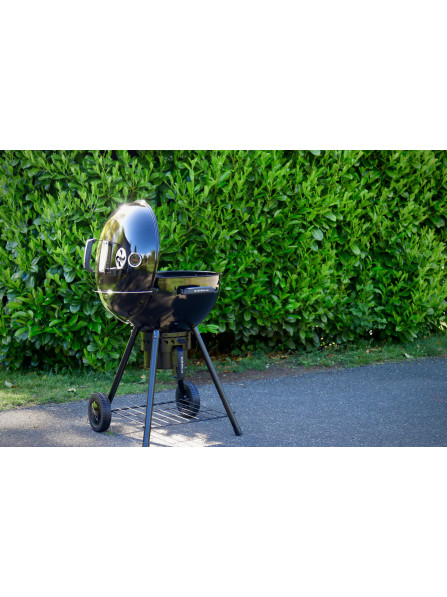 Угольный гриль Slow ’N Sear® Kettle Grill 57 см — Black Edition + Slow 'N Sear® Deluxe