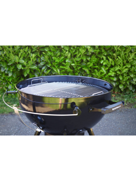 Угольный гриль Slow ’N Sear® Kettle Grill 57 см — Black Edition + Slow 'N Sear® Deluxe