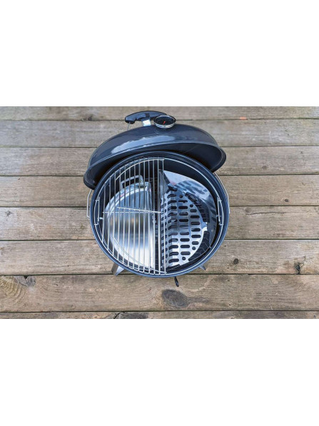 Решетка Slow ‘N Sear EasySpin для грилей 47 см с откидной створкой