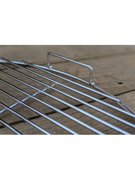 Решетка Slow ‘N Sear EasySpin для грилей 47 см с откидной створкой