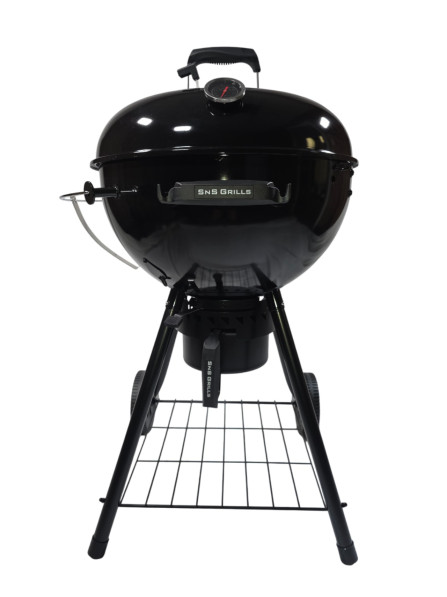 Угольный гриль Slow ’N Sear® Kettle Grill 57 см — Black Edition + Slow 'N Sear® Deluxe