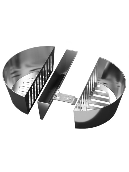 Лотки для угля Slow ‘N Sear FireBaskets 2 в 1 с контейнером для воды