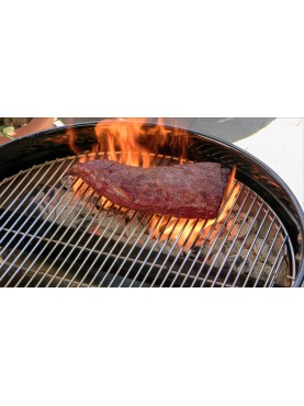 Корзина для копчення Slow ‘N Sear Original для грилів 57 см