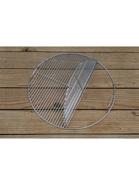 Решетка Slow ‘N Sear EasySpin для грилей 47 см с откидной створкой