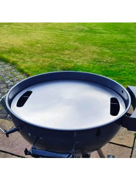 Планча сталева SnS Flat Top Plancha для грилів 47 см