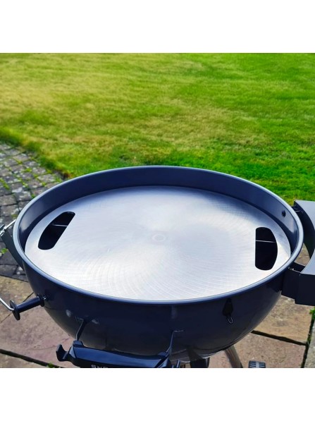 Планча стальная SnS Flat Top Plancha для грилей 57 см