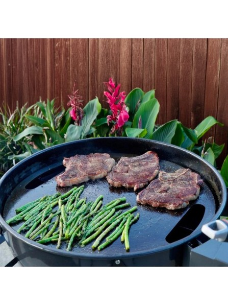 Планча стальная SnS Flat Top Plancha для грилей 57 см