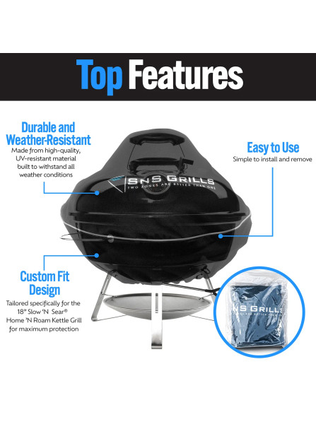 Чехол для портативного гриля Slow 'N Sear® Travel Kettle