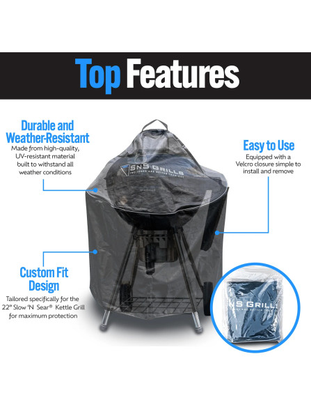 Чехол для угольного гриля Kettle Grill 57 см