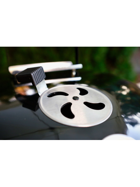 Угольный гриль Slow ’N Sear® Kettle Grill 57 см + Slow 'N Sear® Deluxe