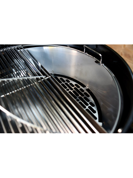 Угольный гриль Slow ’N Sear® Kettle Grill 57 см + Slow 'N Sear® Deluxe