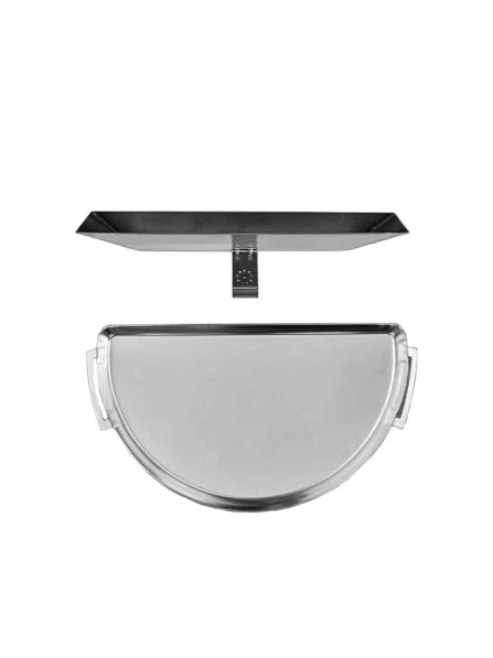 Поддон стальной с конт.для воды SnS Drip ’N Divide для грилей 57 см