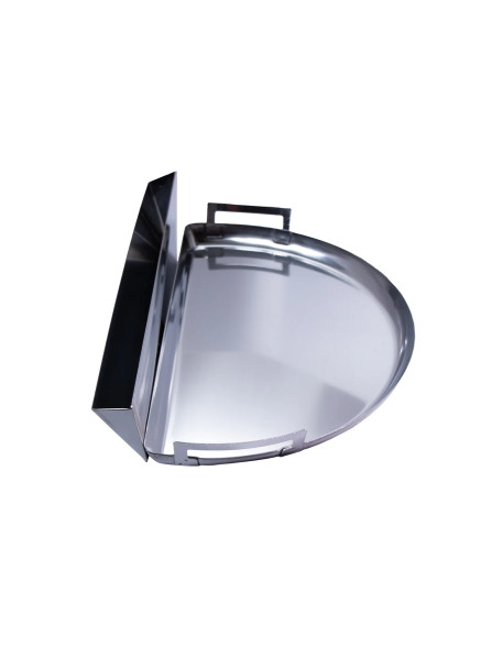 Поддон стальной с конт.для воды SnS Drip ’N Divide для грилей 57 см