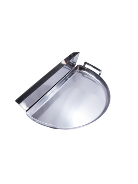 Поддон стальной с конт.для воды SnS Drip ’N Divide для грилей 57 см