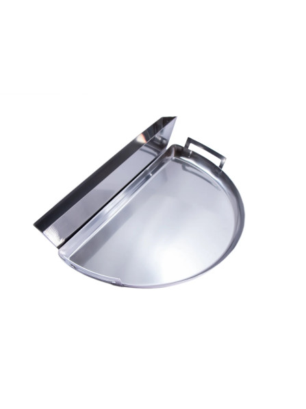 Поддон стальной с конт.для воды SnS Drip ’N Divide для грилей 57 см