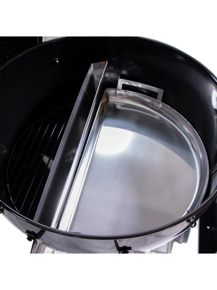 Поддон стальной с конт.для воды SnS Drip ’N Divide для грилей 57 см