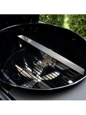 Поддон стальной с конт.для воды SnS Drip ’N Divide для грилей 57 см