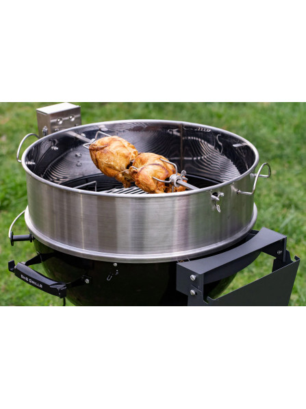 Набор для вертеля Slow 'N Sear® Kettle Ring