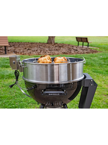 Набор для вертеля Slow 'N Sear® Kettle Ring