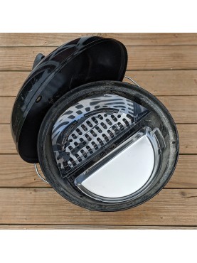 Піддон сталевий SnS Mini Drip Pan для грилів 47 см