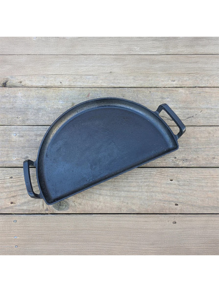 Поддон чугунный SnS Drip ‘N Griddle Cast Iron для грилей 47 см