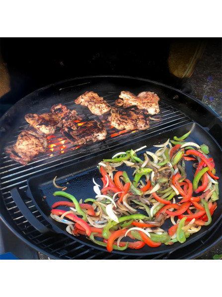 Поддон чугунный SnS Drip ‘N Griddle Cast Iron для грилей 57 см