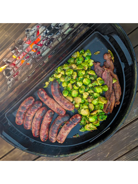 Поддон чугунный SnS Drip ‘N Griddle Cast Iron для грилей 57 см