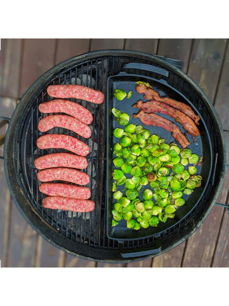 Поддон чугунный SnS Drip ‘N Griddle Cast Iron для грилей 57 см