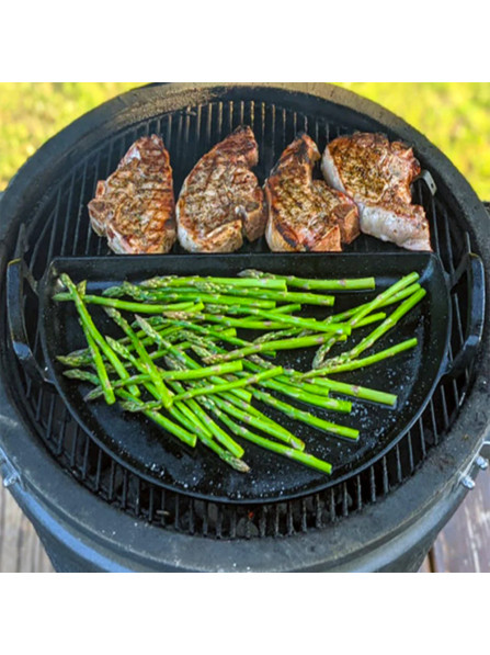 Поддон чугунный SnS Drip ‘N Griddle Cast Iron для грилей 57 см