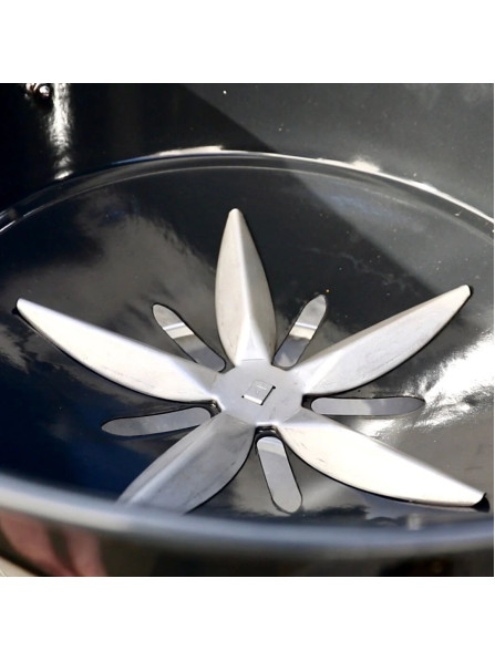 Угольный гриль Slow ’N Sear® Travel Kettle 47 см +Slow ‘N Sear Charcoal Basket