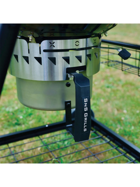 Угольный гриль Slow ’N Sear®Master Kettle 57 см + Slow 'N Sear® Deluxe