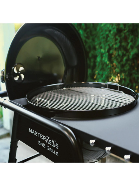 Угольный гриль Slow ’N Sear®Master Kettle 57 см + Slow 'N Sear® Deluxe