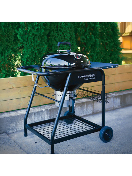 Угольный гриль Slow ’N Sear®Master Kettle 57 см + Slow 'N Sear® Deluxe