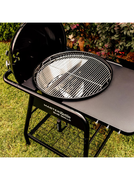 Угольный гриль Slow ’N Sear®Master Kettle 57 см + Slow 'N Sear® Deluxe