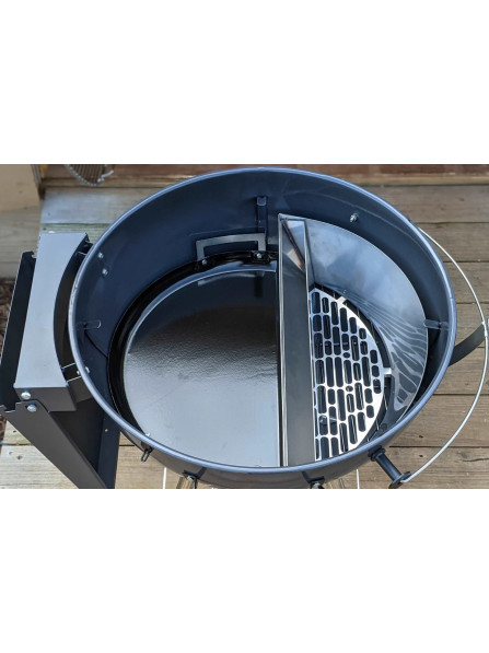 Поддон эмалерованный SnS Drip ‘N Roast для грилей 57 см