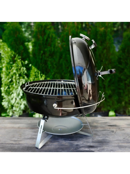 Угольный гриль Slow ’N Sear® Travel Kettle 47 см +Slow ‘N Sear Charcoal Basket