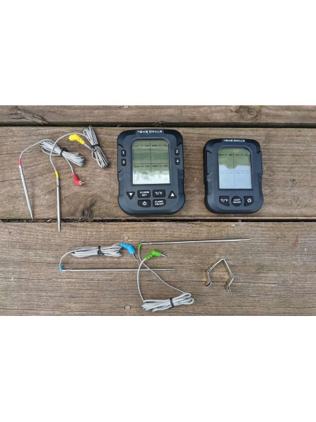 Цифровой термометр  для мяса Slow ‘N Sear SNS-500 беспроводной