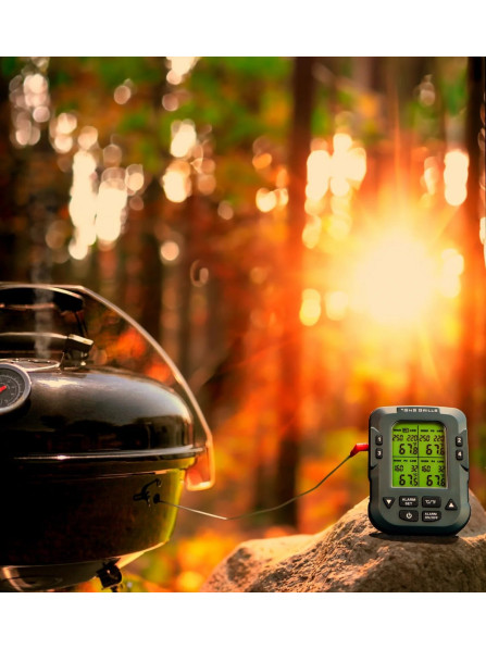 Цифровой термометр  для мяса Slow ‘N Sear SNS-500 беспроводной