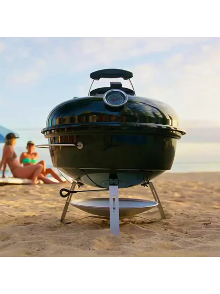 Угольный гриль Slow ’N Sear® Travel Kettle 47 см +Slow ‘N Sear Charcoal Basket